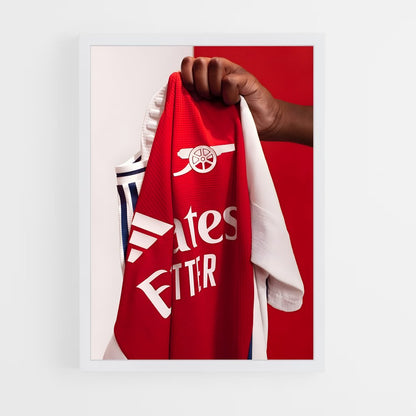 arsenal-5 cadre Blanc