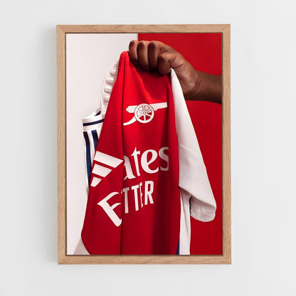 arsenal-5 cadre Bois clair