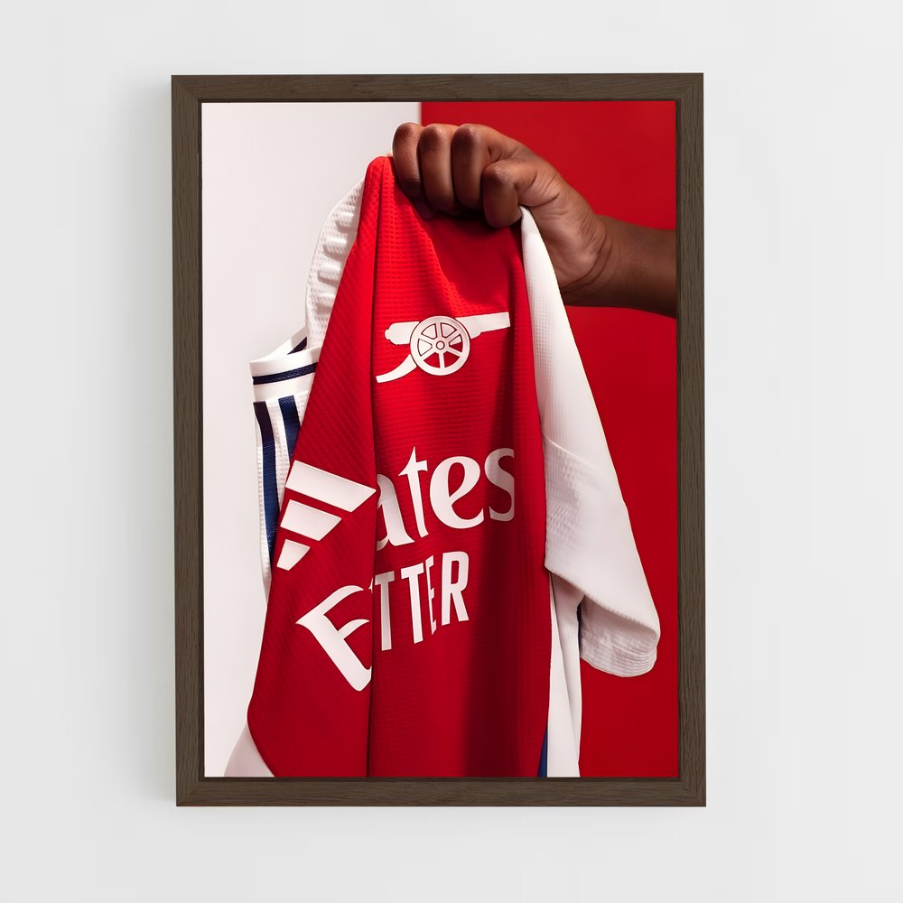 arsenal-5 cadre Bois foncé