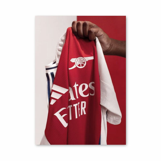 Poster Maillot Arsenal