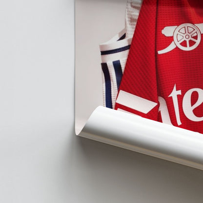 Poster Maillot Arsenal