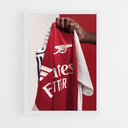 Poster Maillot Arsenal