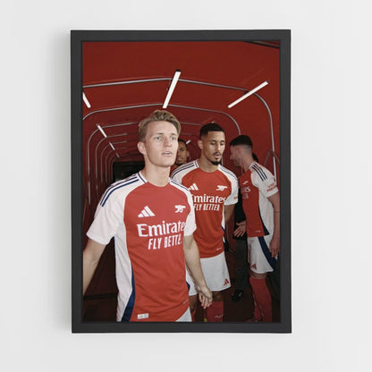 Poster Arsenal Entrée