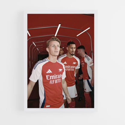 Poster Arsenal Entrée