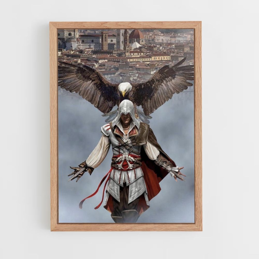 Poster Assassin's Creed Aigle