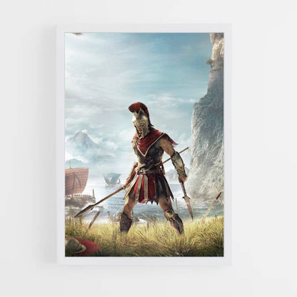 Poster Assassin's Creed Gladiateur