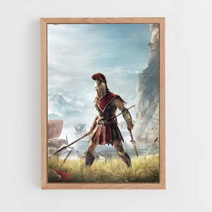 Poster Assassin's Creed Gladiateur