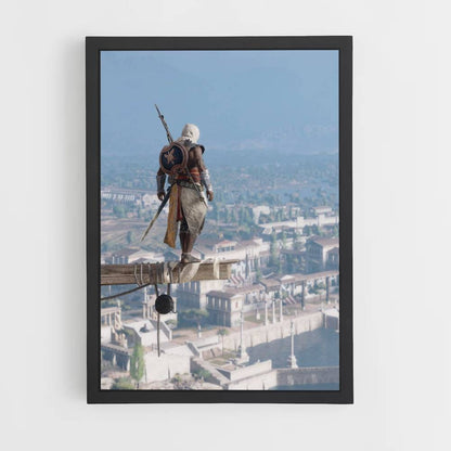 Poster Assassin's Creed Saut de l'ange