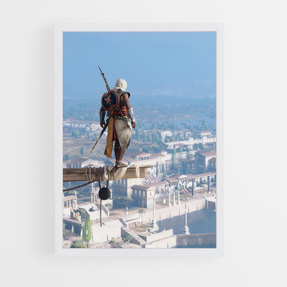 assassins-creed-13 cadre Blanc