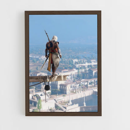assassins-creed-13 cadre Bois foncé