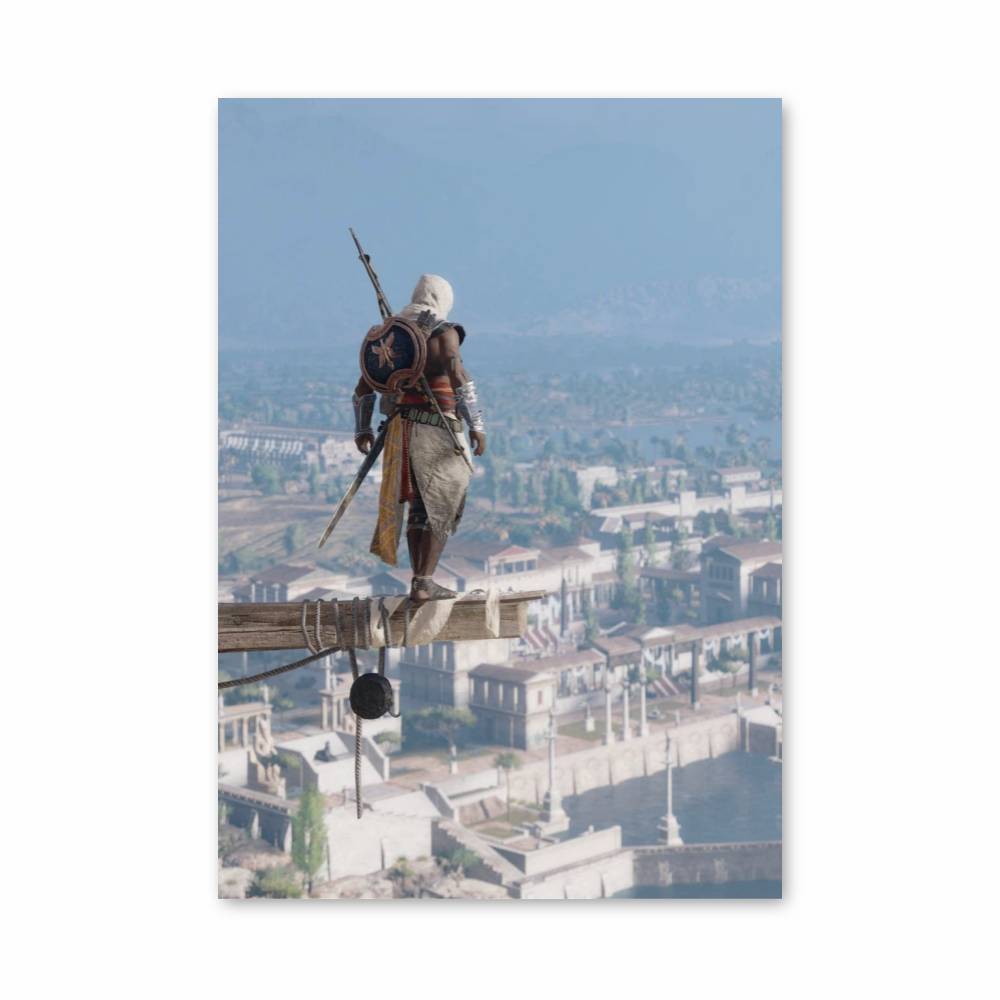 Poster Assassin's Creed Saut de l'ange