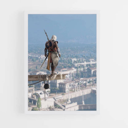 Poster Assassin's Creed Saut de l'ange