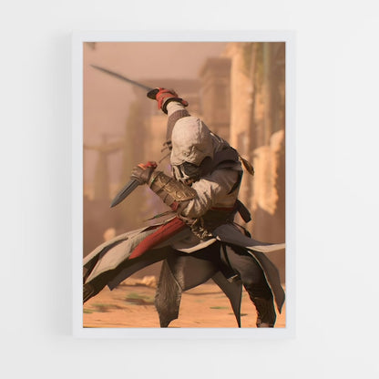 assassins-creed-14 cadre Blanc