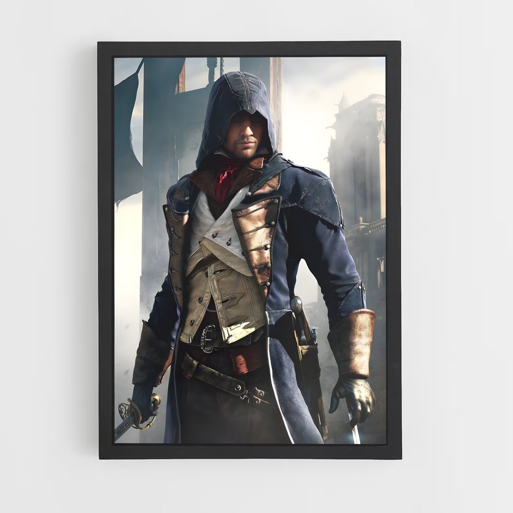 assassins-creed-2 cadre Noir
