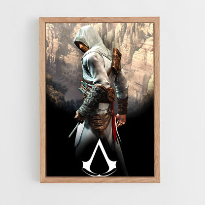 assassins-creed-4 cadre Bois clair