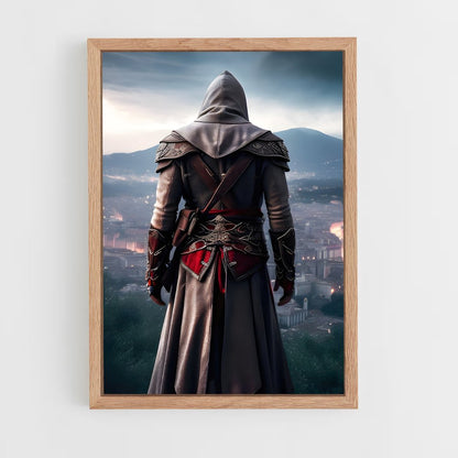 assassins-creed-5 cadre Bois clair