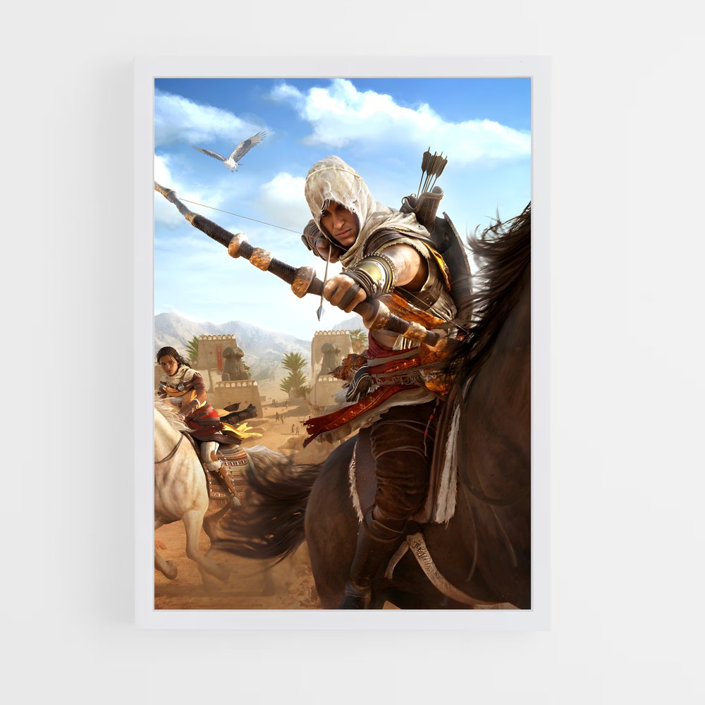 assassins-creed-6 cadre Blanc