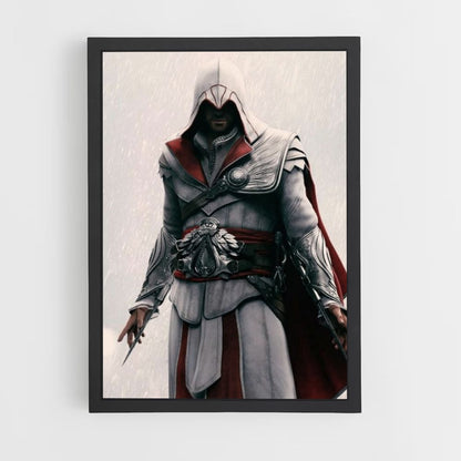 Poster Assassin's Creed Blanc