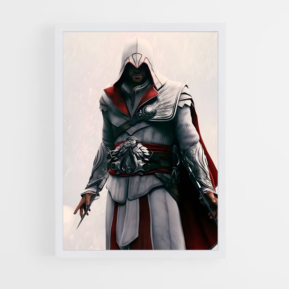 assassins-creed-9 cadre Blanc