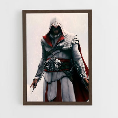 assassins-creed-9 cadre Bois foncé