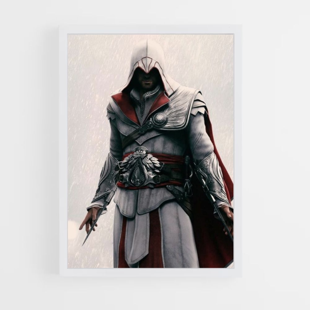 Poster Assassin's Creed Blanc