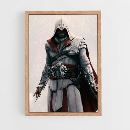 Poster Assassin's Creed Blanc