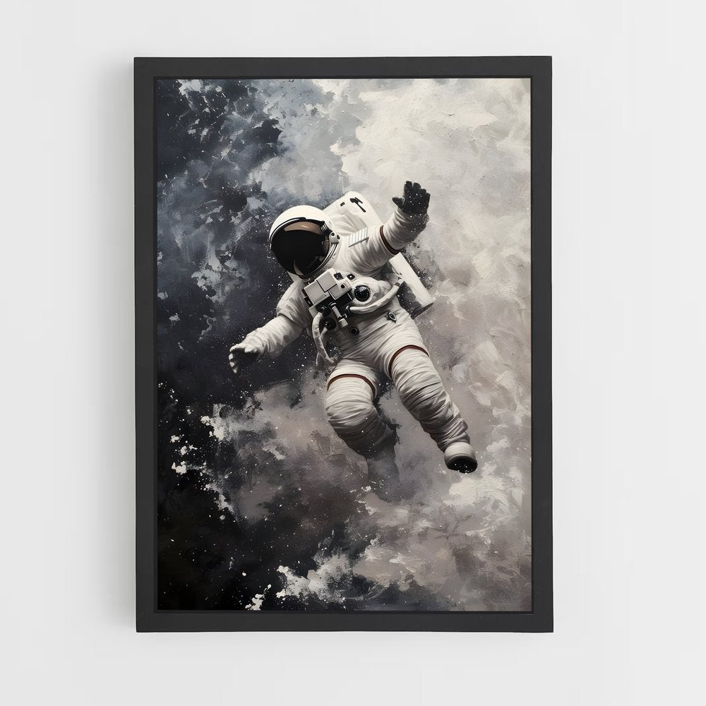 astronaut-12 cadre Noir