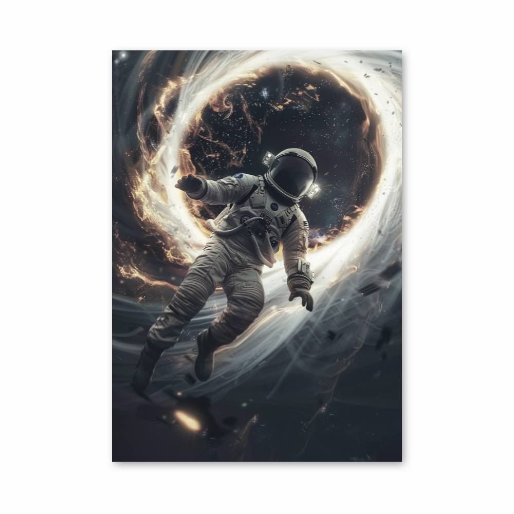 Poster Astronaute Aesthetic