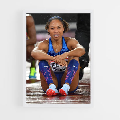 athletism-11 cadre Blanc