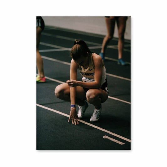 Poster Athletisme Entrainement