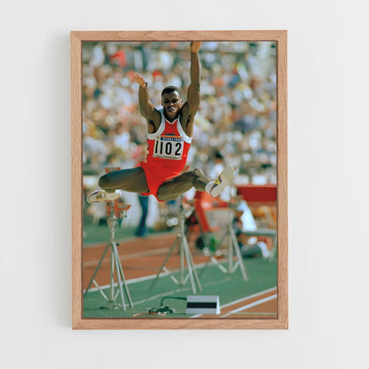 athletism-8 cadre Bois clair