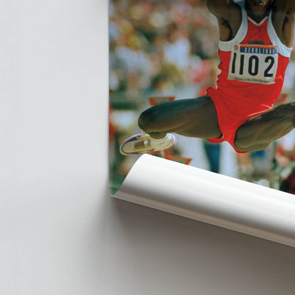 Poster Carl Lewis