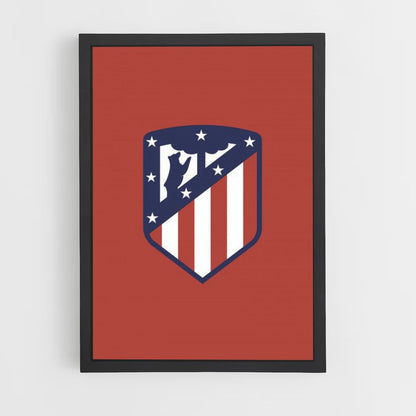 Poster Atletico Madrid Logo