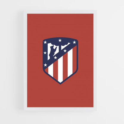 Poster Atletico Madrid Logo