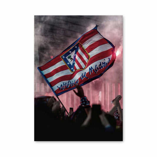 Poster Atletico Madrid Supporters