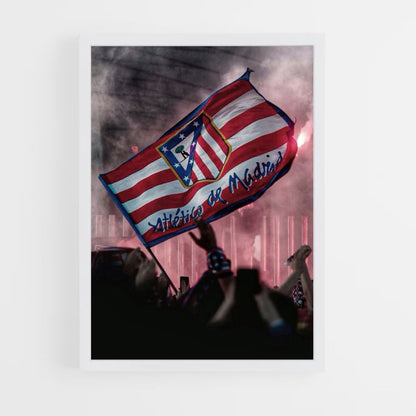 Poster Atletico Madrid Supporters