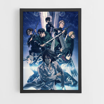 attack-on-titans-10 cadre Noir