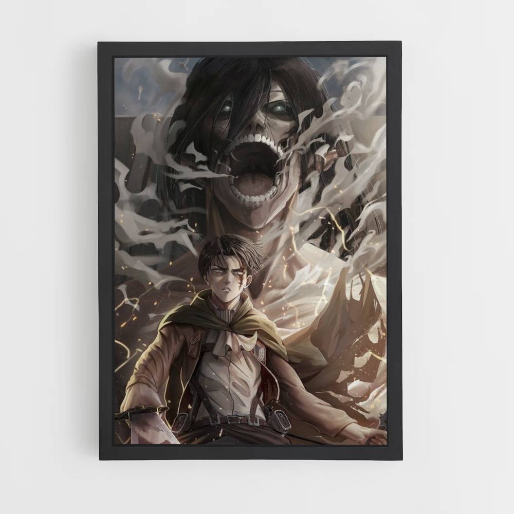 Poster Eren vs Revai