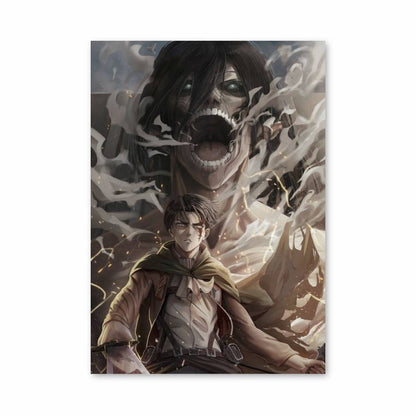 Poster Eren vs Revai