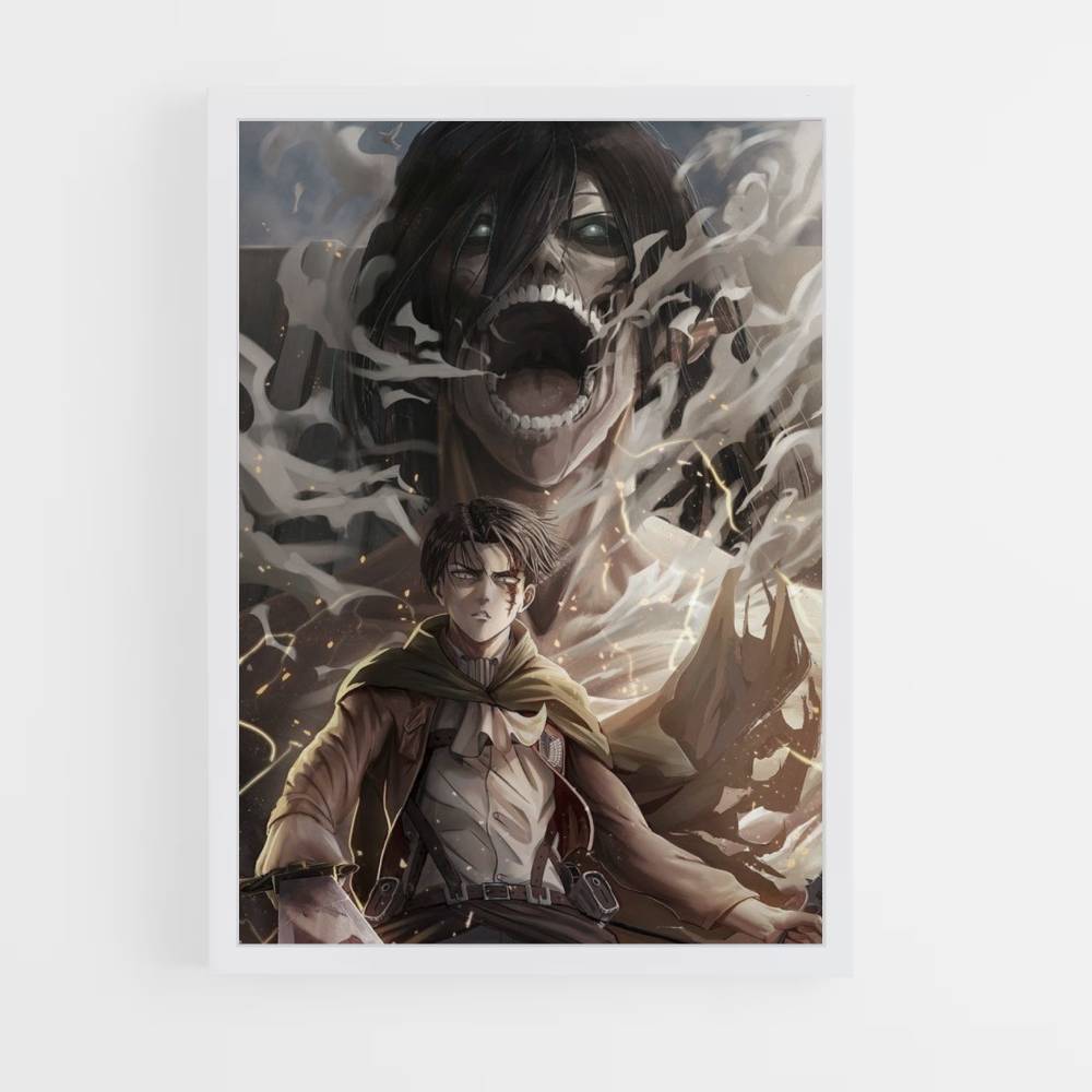 Poster Eren vs Revai