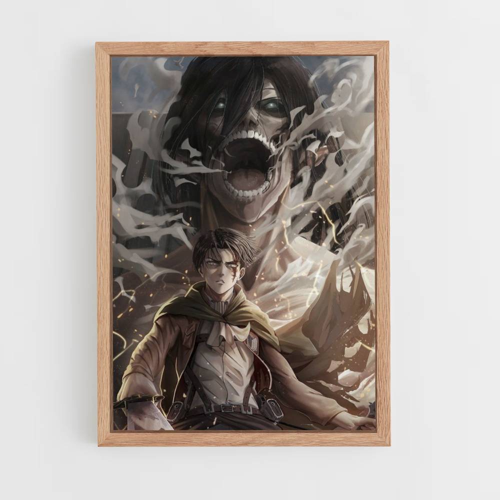 Poster Eren vs Revai