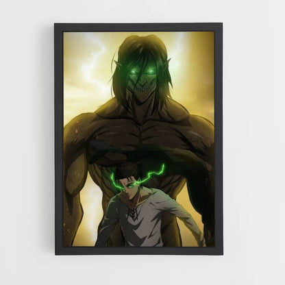 Poster Titan Assaillant Eren