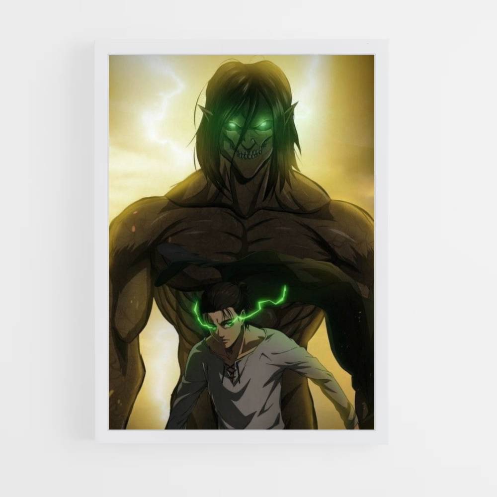 Poster Titan Assaillant Eren