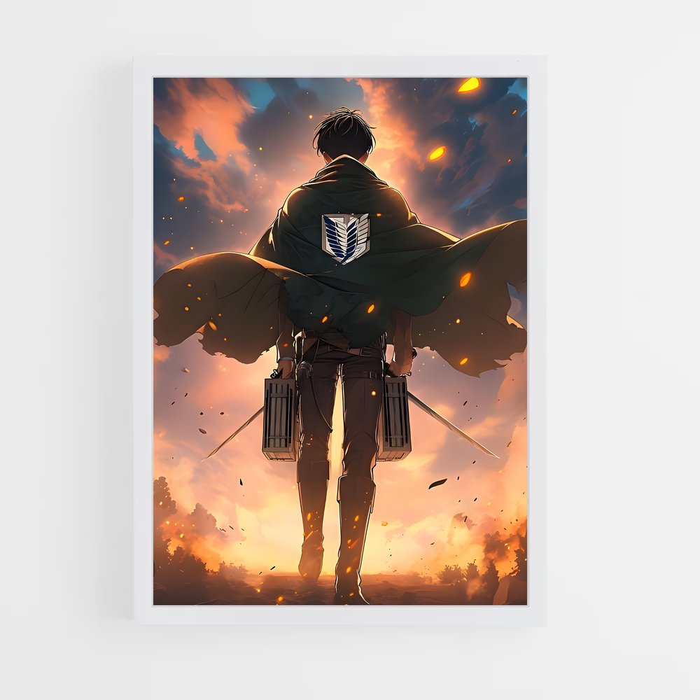 attack-on-titans-17 cadre Blanc