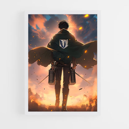 attack-on-titans-17 cadre Blanc