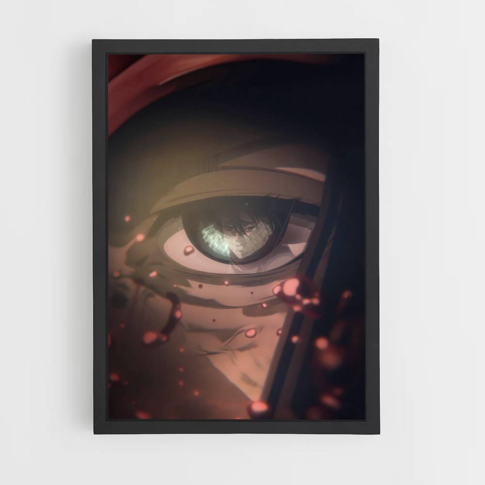 Poster Oeil Eren