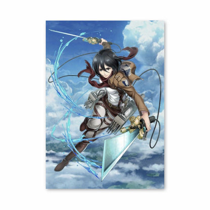 Poster Mikasa