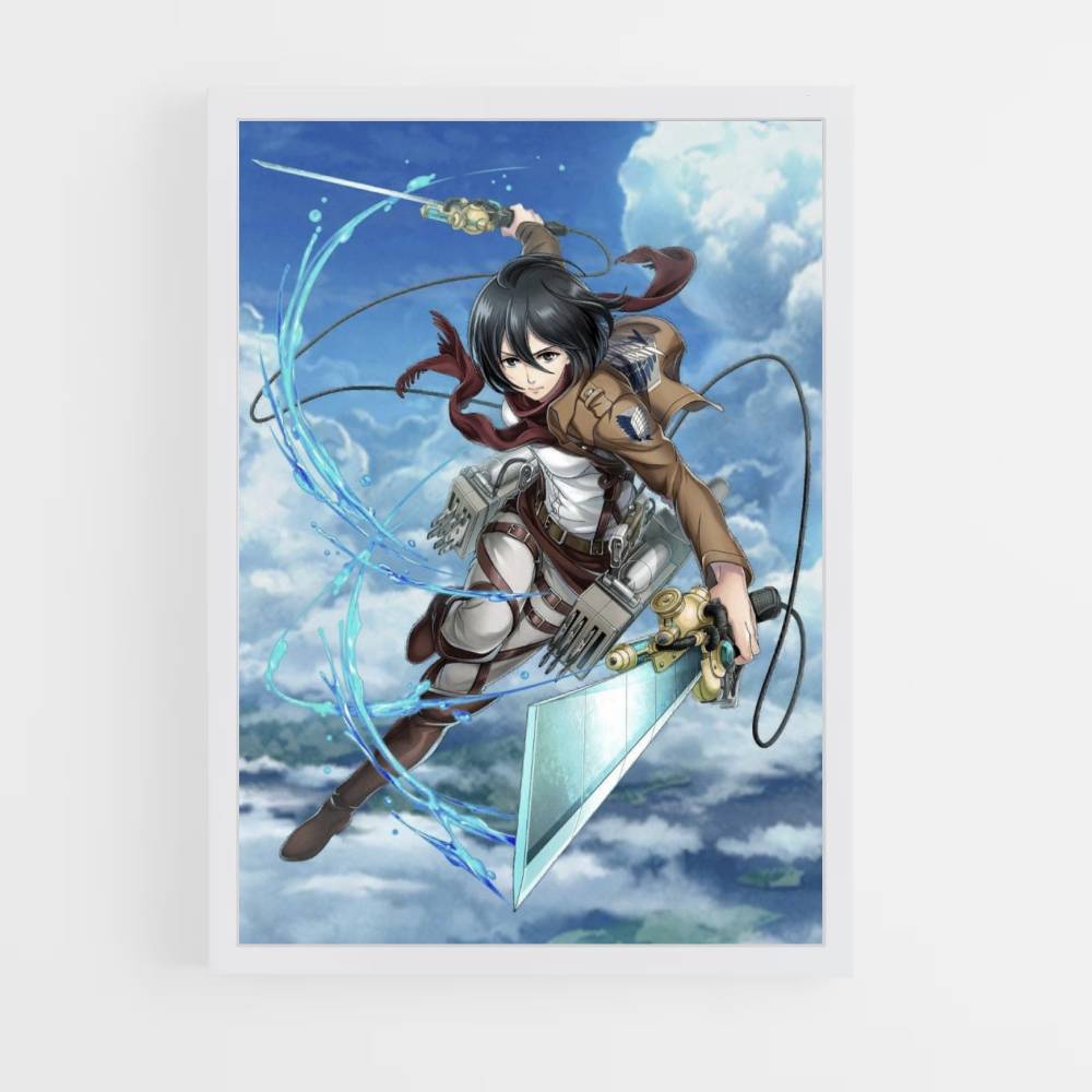 Poster Mikasa