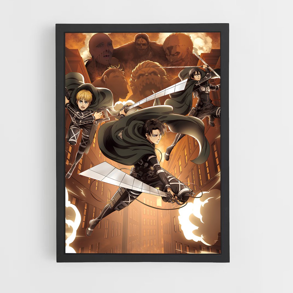attack-on-titans-5 cadre Noir