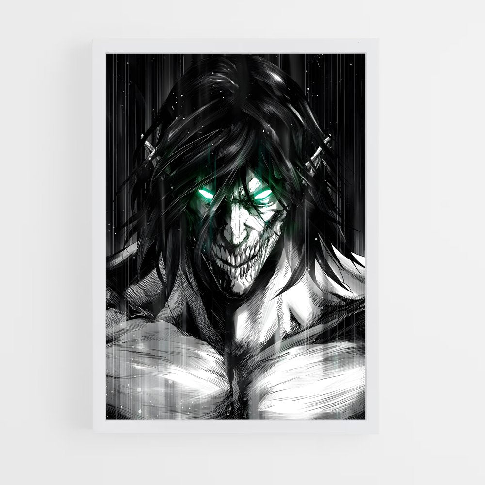 attack-on-titans-9 cadre Blanc